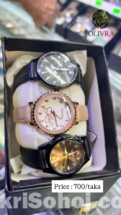Hand watch for girls